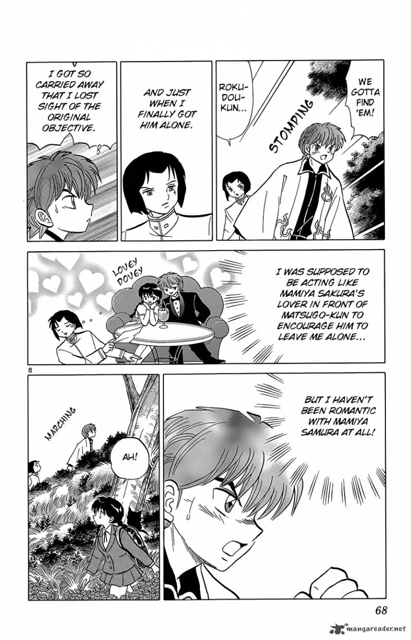 Kyoukai no Rinne Chapter 192 page 8