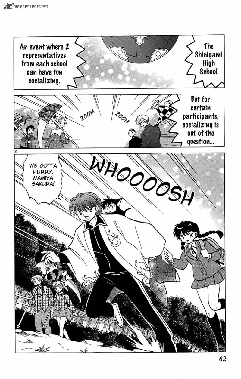Kyoukai no Rinne Chapter 192 page 2