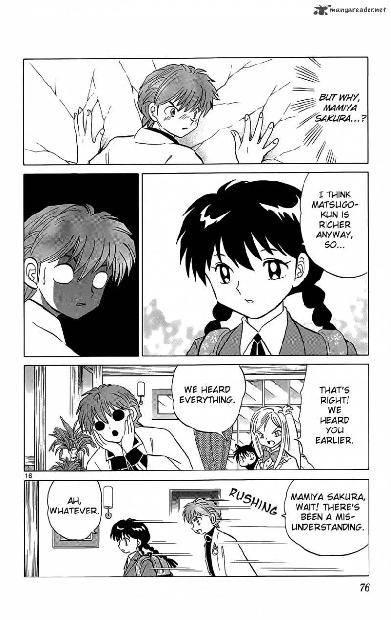 Kyoukai no Rinne Chapter 192 page 16