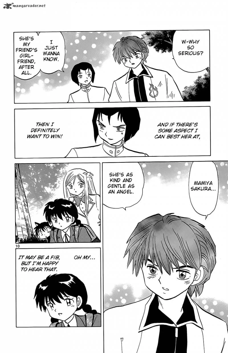 Kyoukai no Rinne Chapter 192 page 10