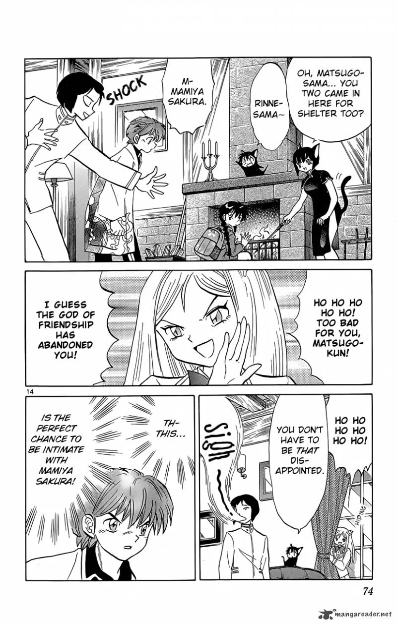 Kyoukai no Rinne Chapter 192 page 14