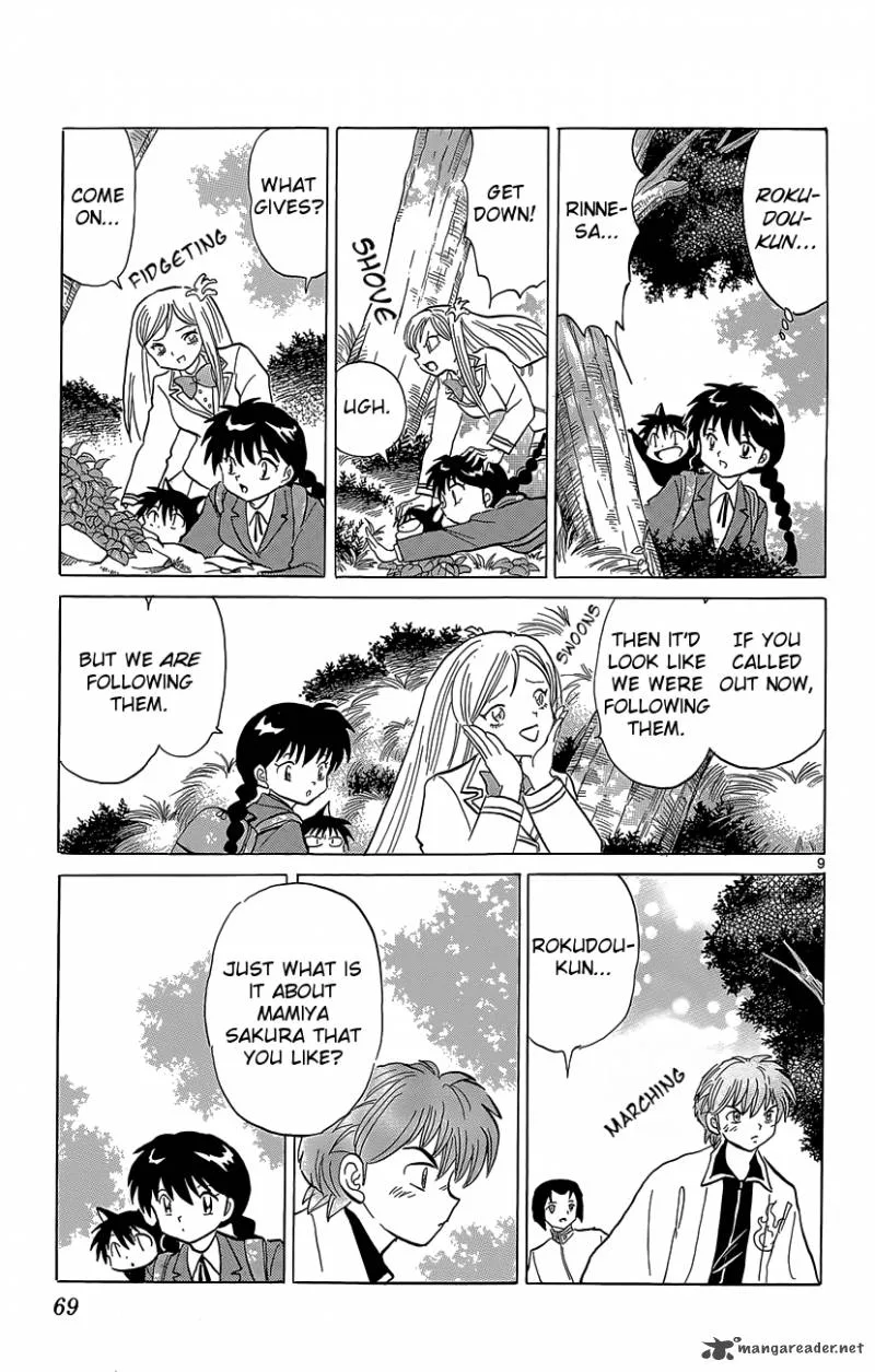 Kyoukai no Rinne Chapter 192 page 9