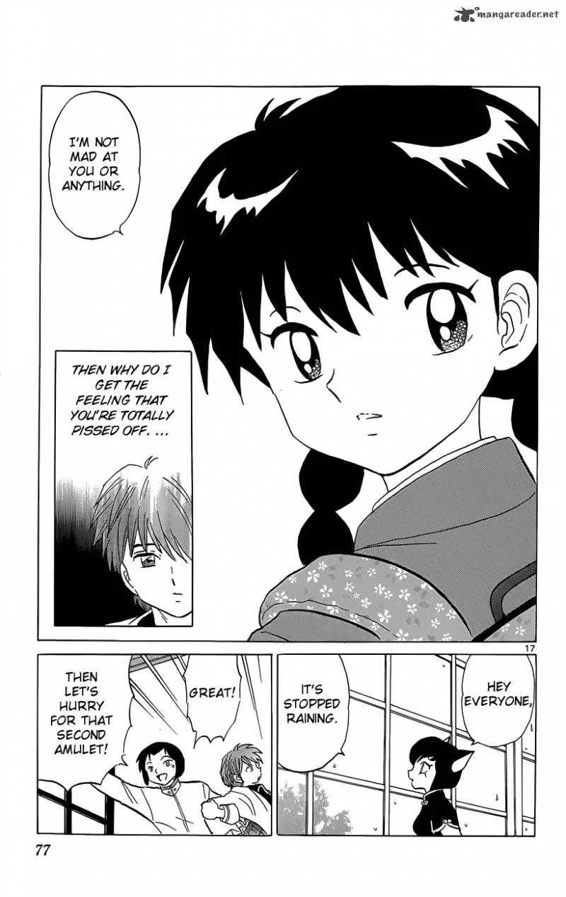 Kyoukai no Rinne Chapter 192 page 17