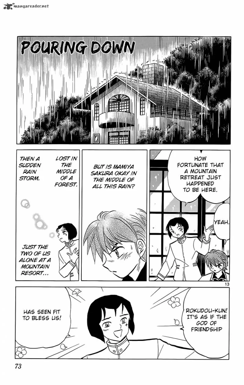 Kyoukai no Rinne Chapter 192 page 13