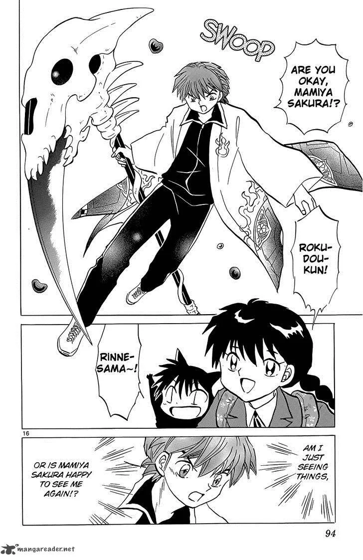 Kyoukai no Rinne Chapter 193 page 16