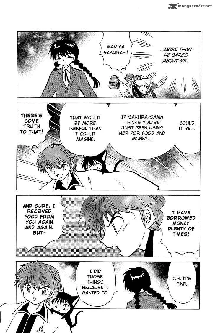 Kyoukai no Rinne Chapter 195 page 11