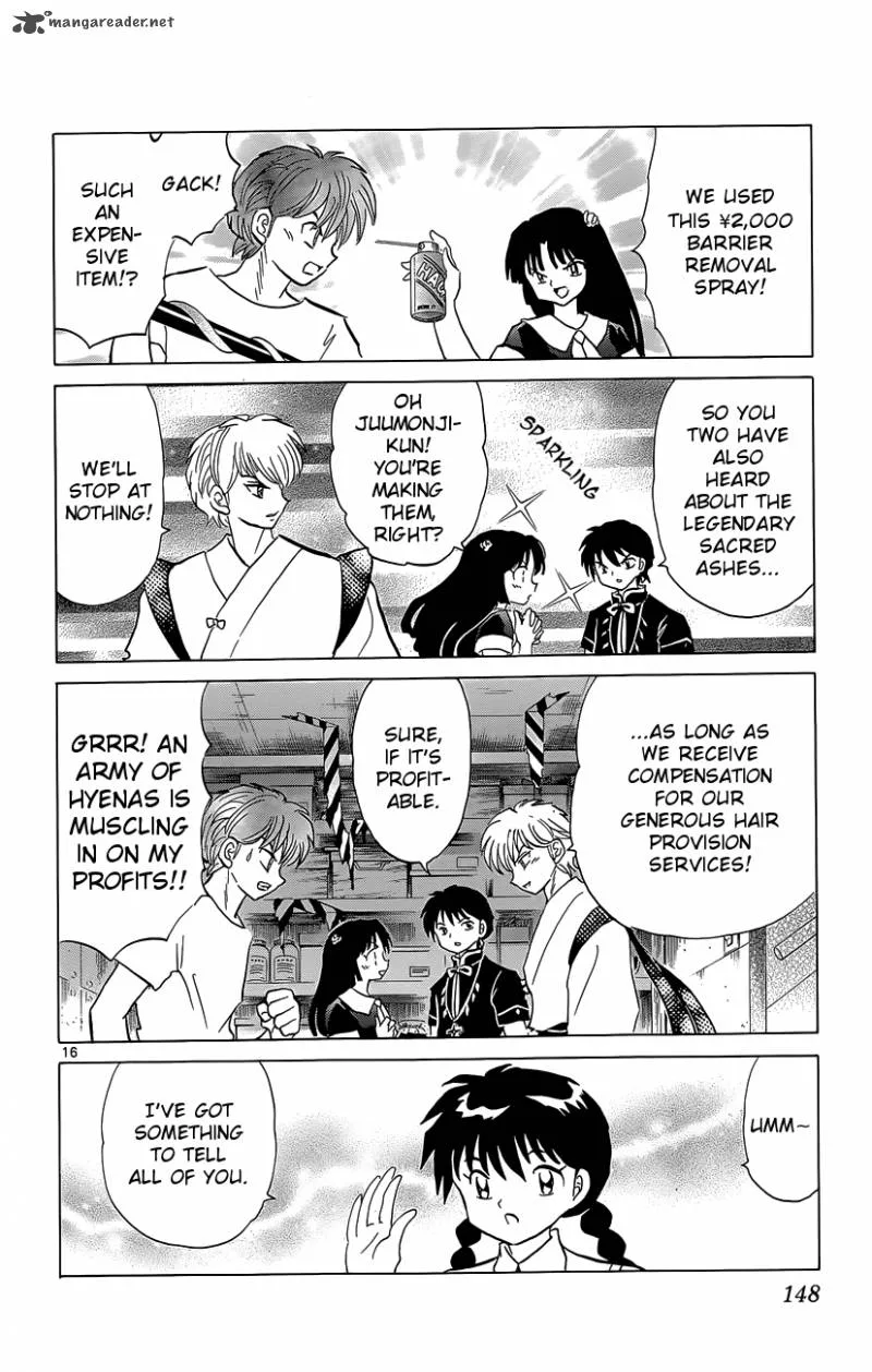 Kyoukai no Rinne Chapter 196 page 16
