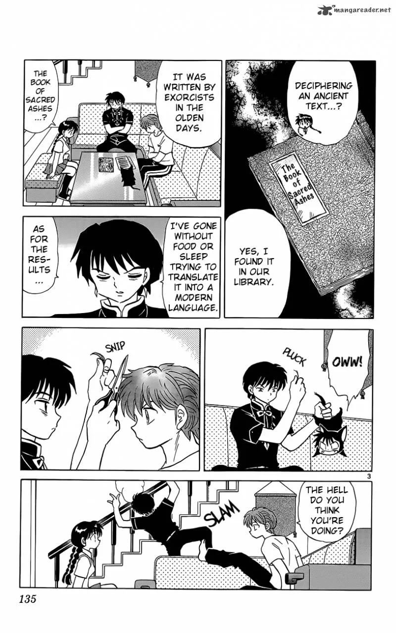 Kyoukai no Rinne Chapter 196 page 3