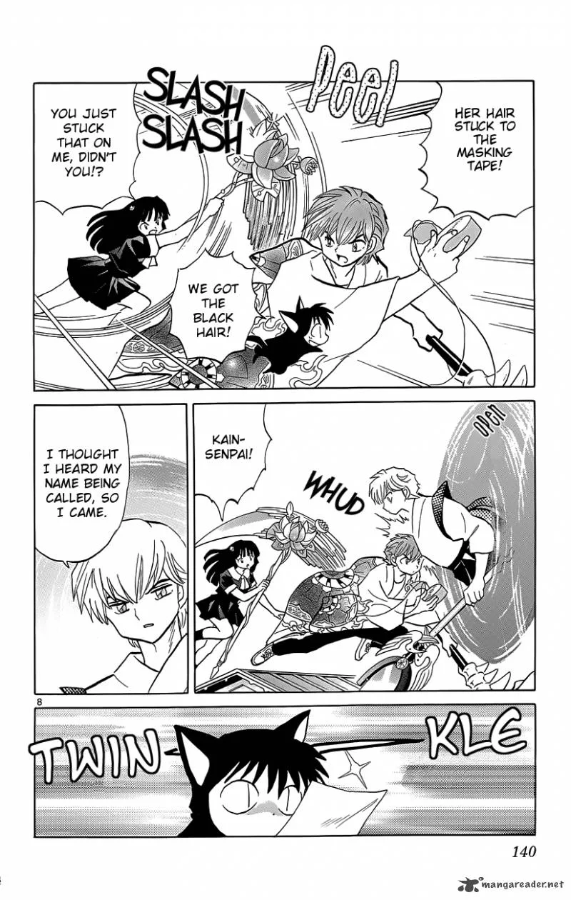 Kyoukai no Rinne Chapter 196 page 8