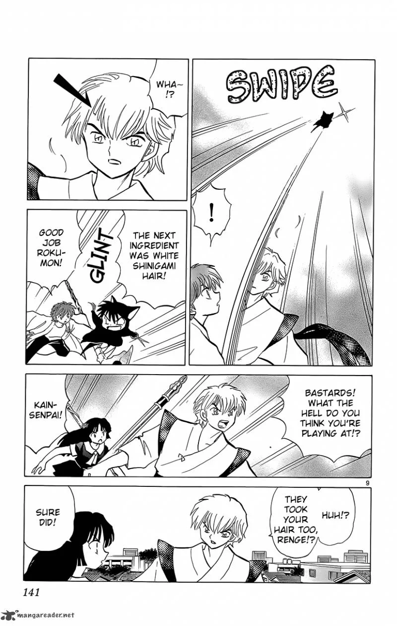Kyoukai no Rinne Chapter 196 page 9