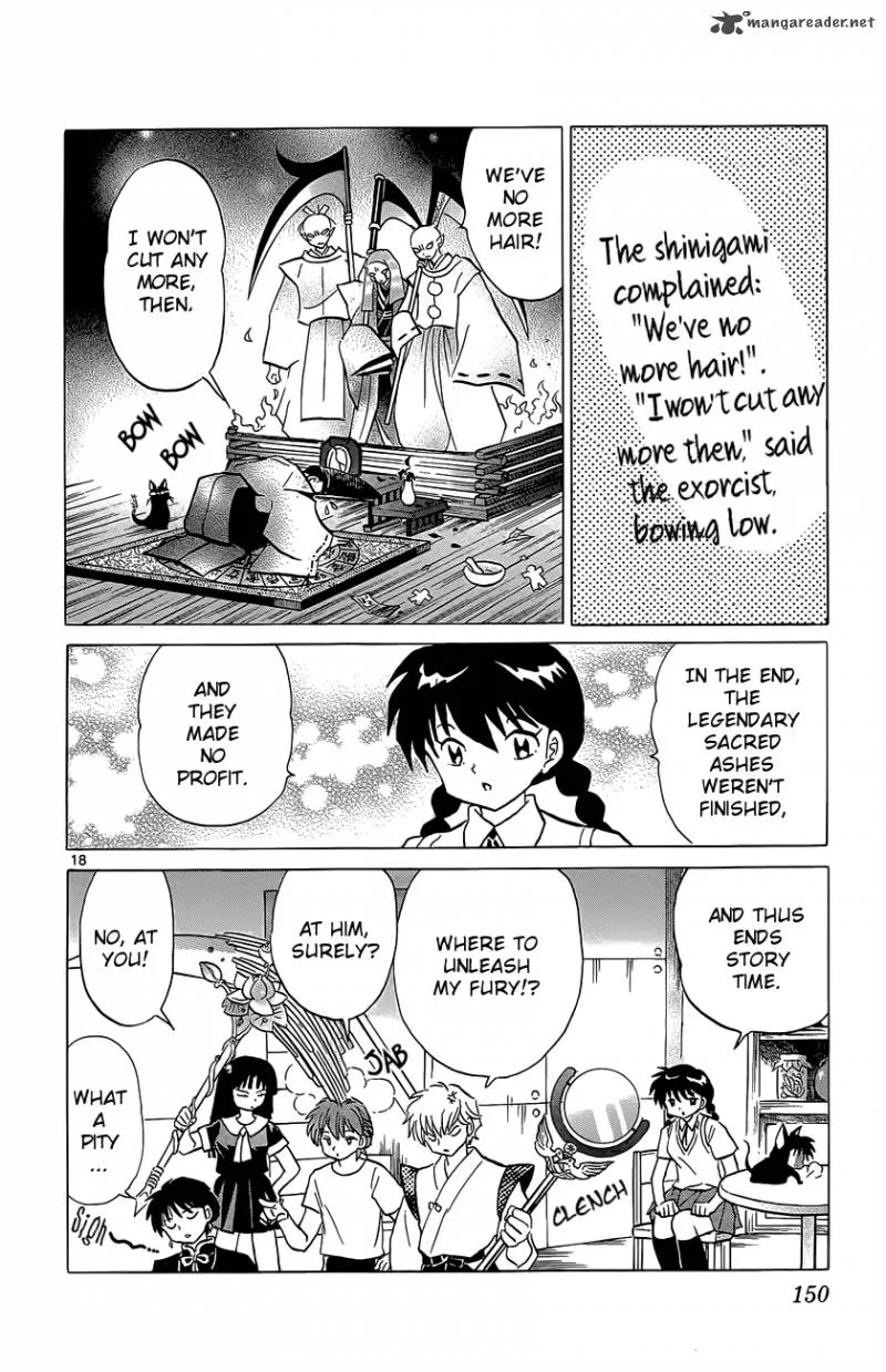 Kyoukai no Rinne Chapter 196 page 18