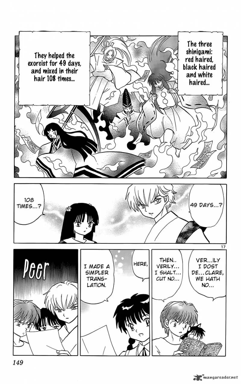 Kyoukai no Rinne Chapter 196 page 17