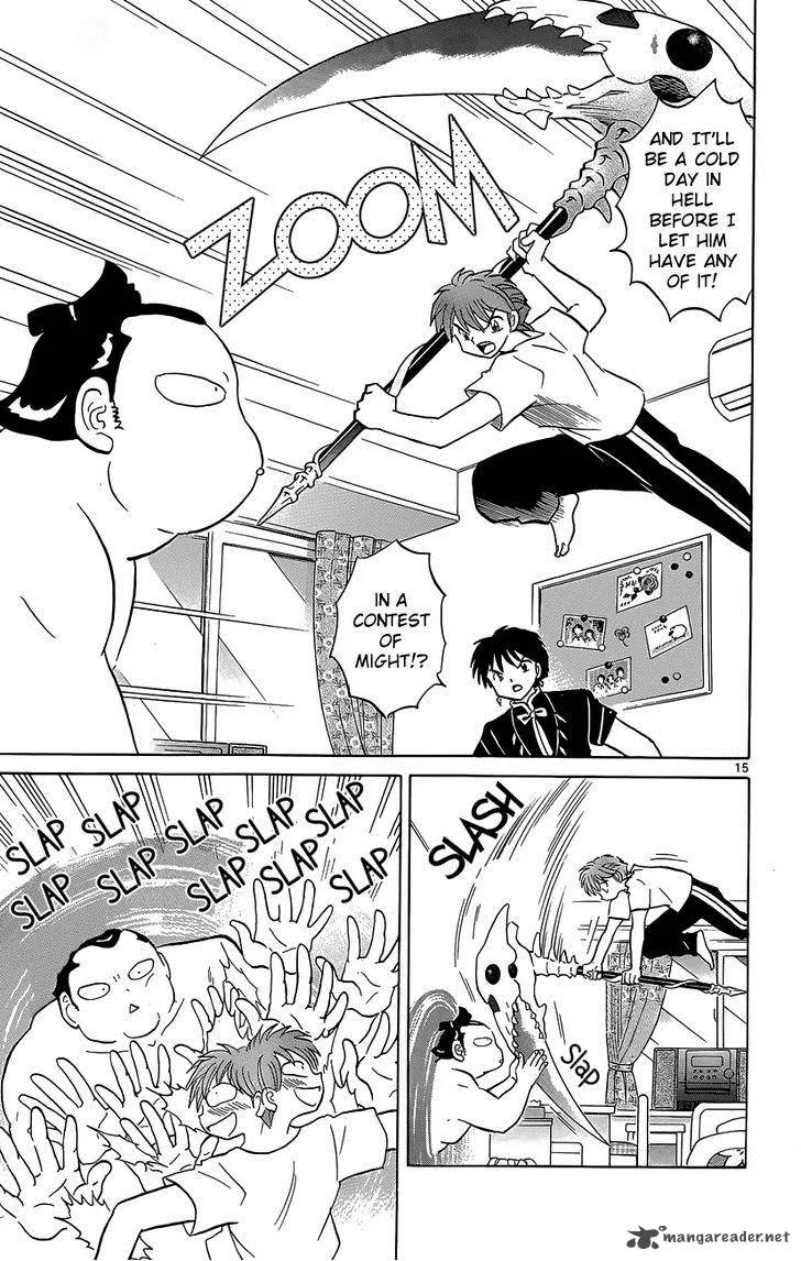 Kyoukai no Rinne Chapter 197 page 15