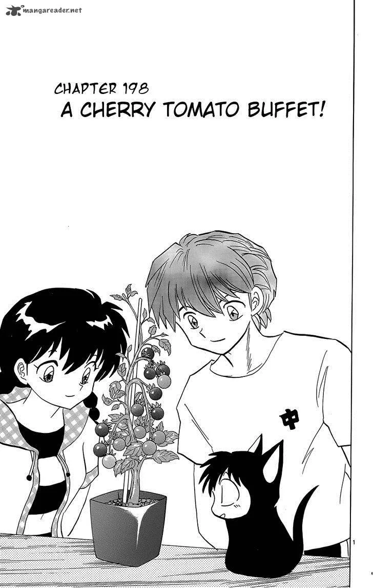 Kyoukai no Rinne Chapter 198 page 1