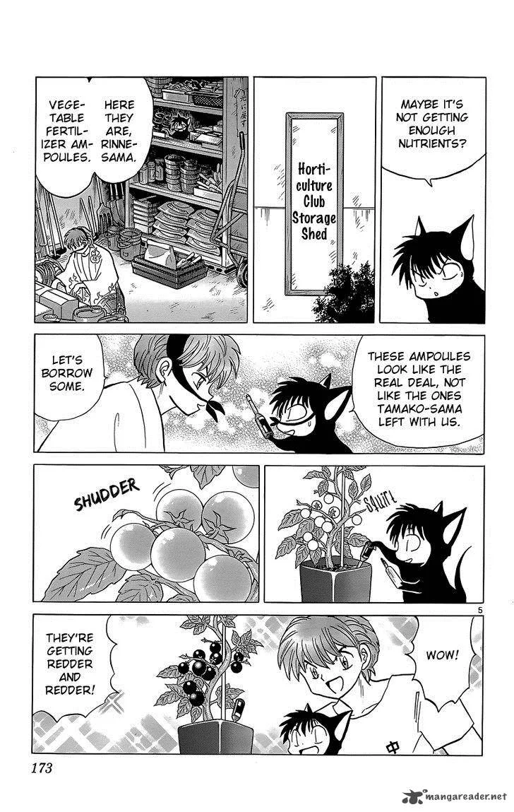 Kyoukai no Rinne Chapter 198 page 5