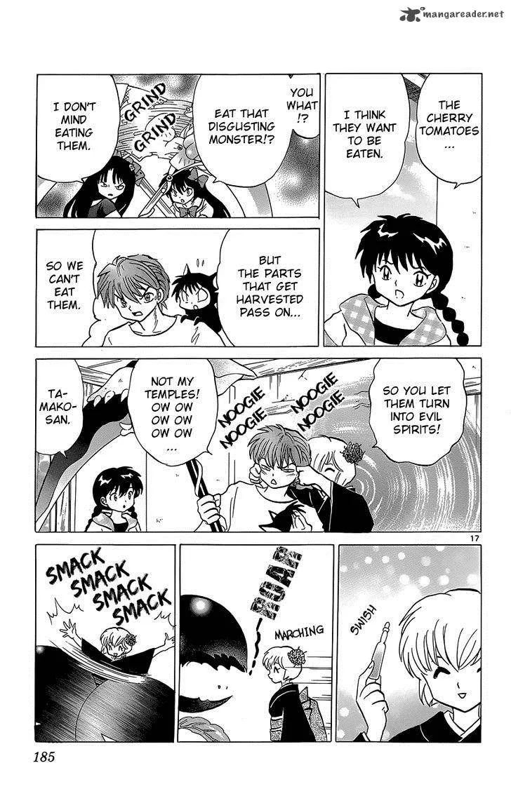Kyoukai no Rinne Chapter 198 page 17