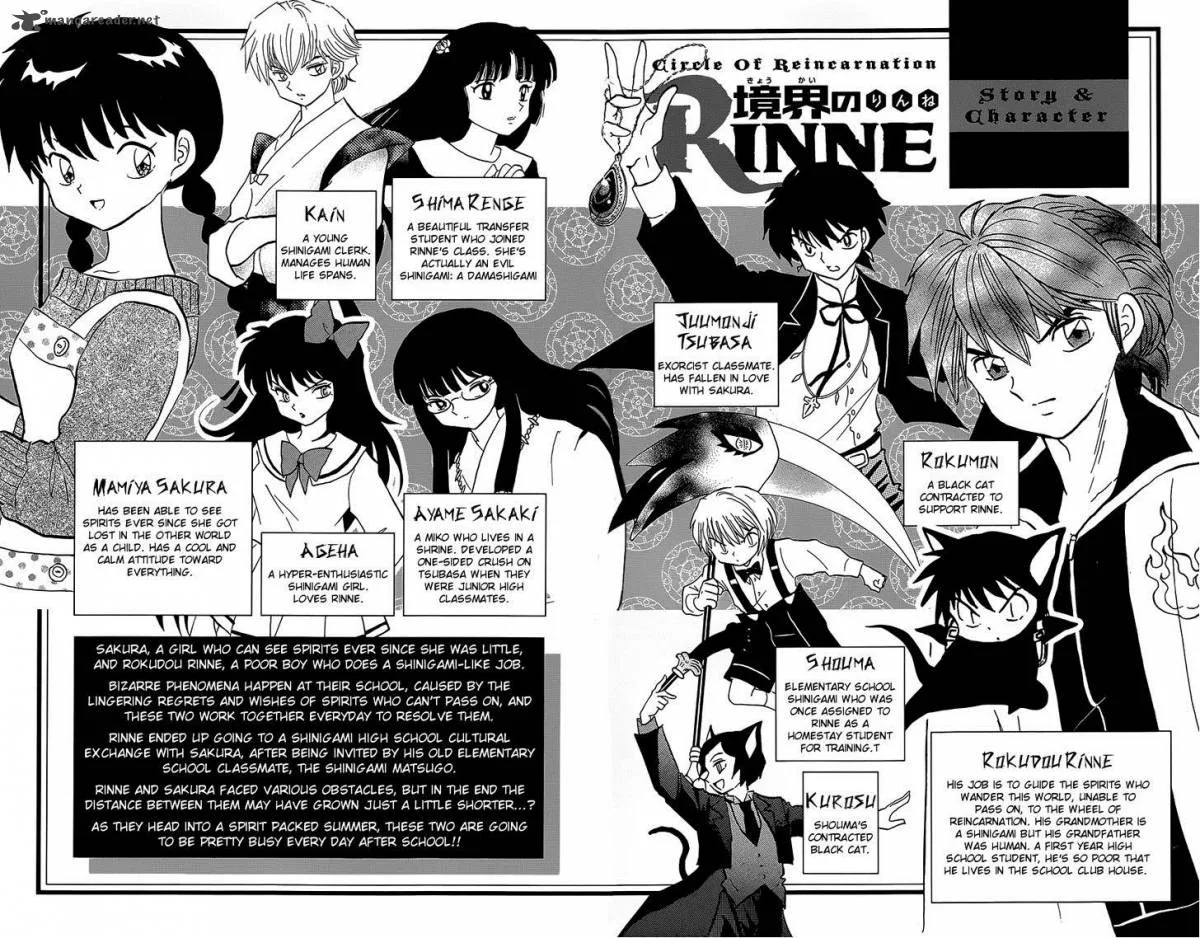 Kyoukai no Rinne Chapter 199 page 4