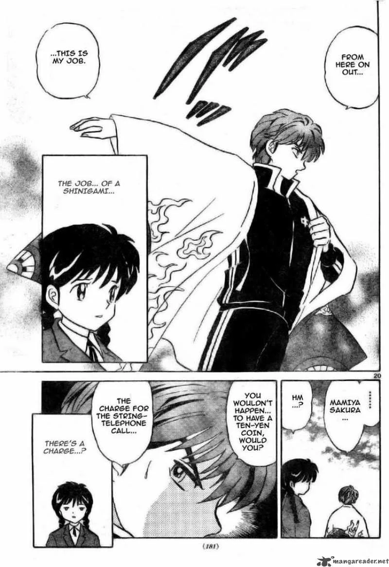 Kyoukai no Rinne Chapter 2 page 20