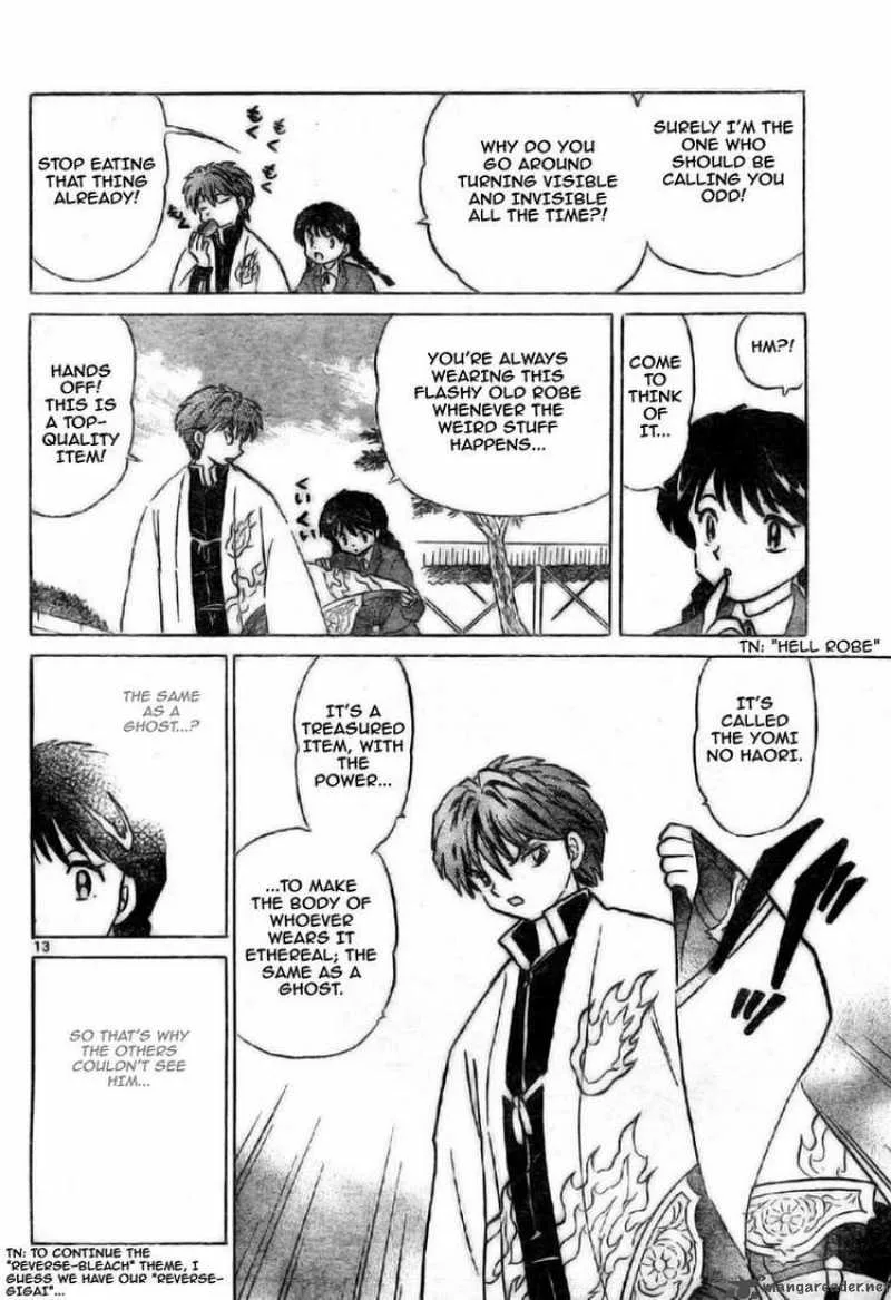 Kyoukai no Rinne Chapter 2 page 13