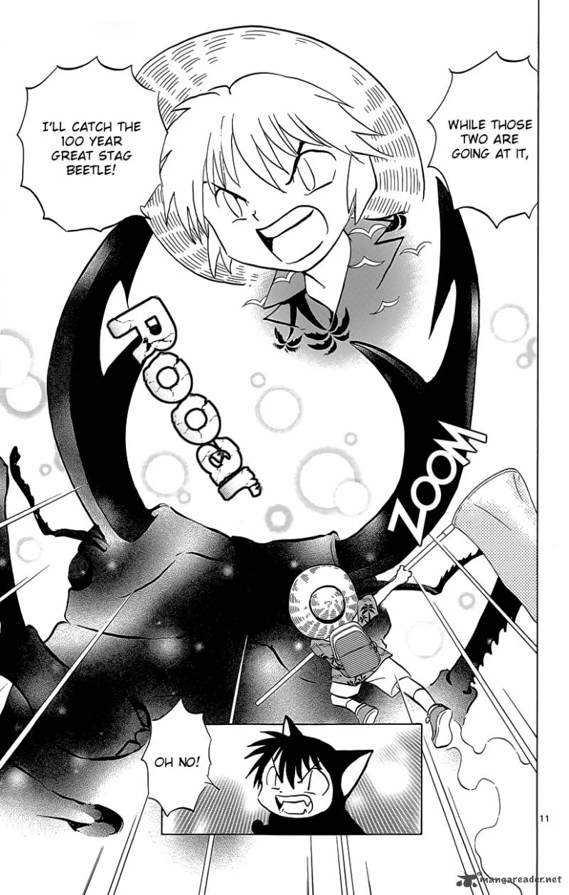 Kyoukai no Rinne Chapter 201 page 11