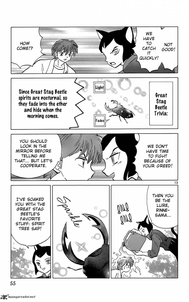 Kyoukai no Rinne Chapter 201 page 13