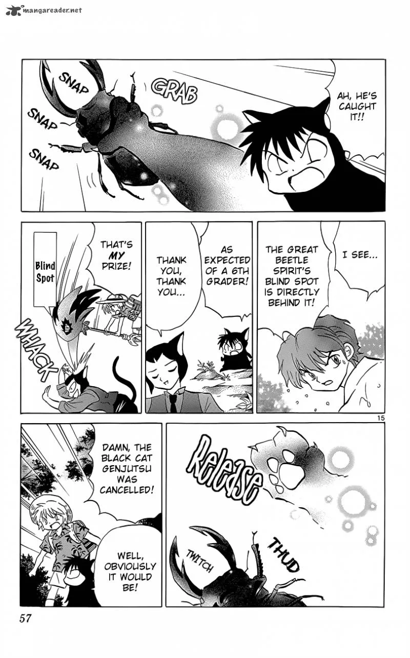 Kyoukai no Rinne Chapter 201 page 15