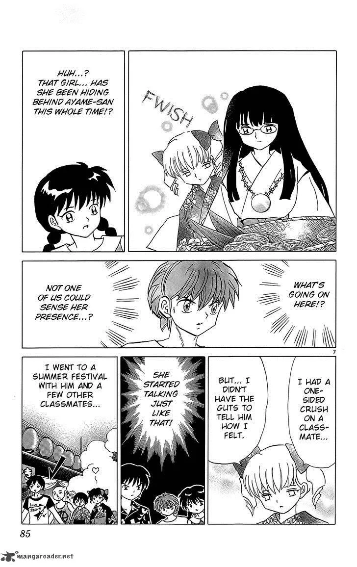 Kyoukai no Rinne Chapter 203 page 7