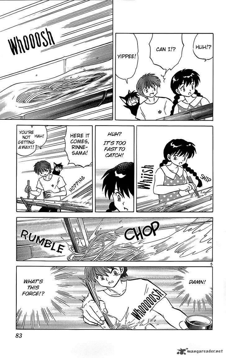 Kyoukai no Rinne Chapter 203 page 5