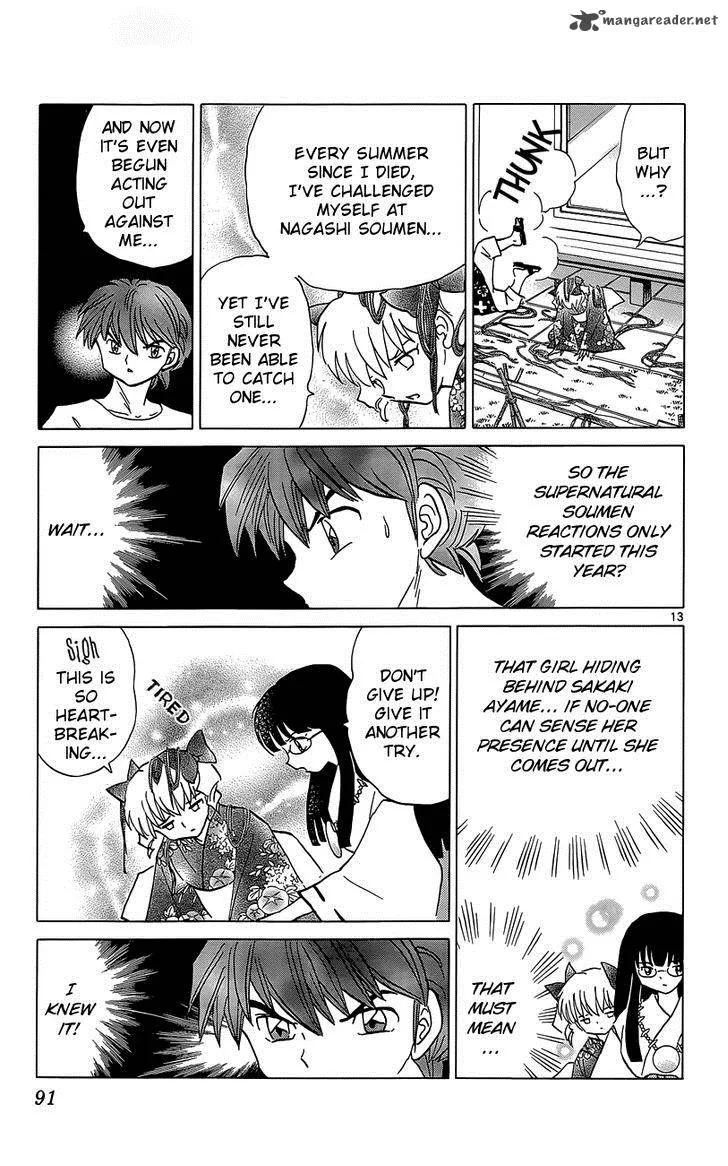 Kyoukai no Rinne Chapter 203 page 13