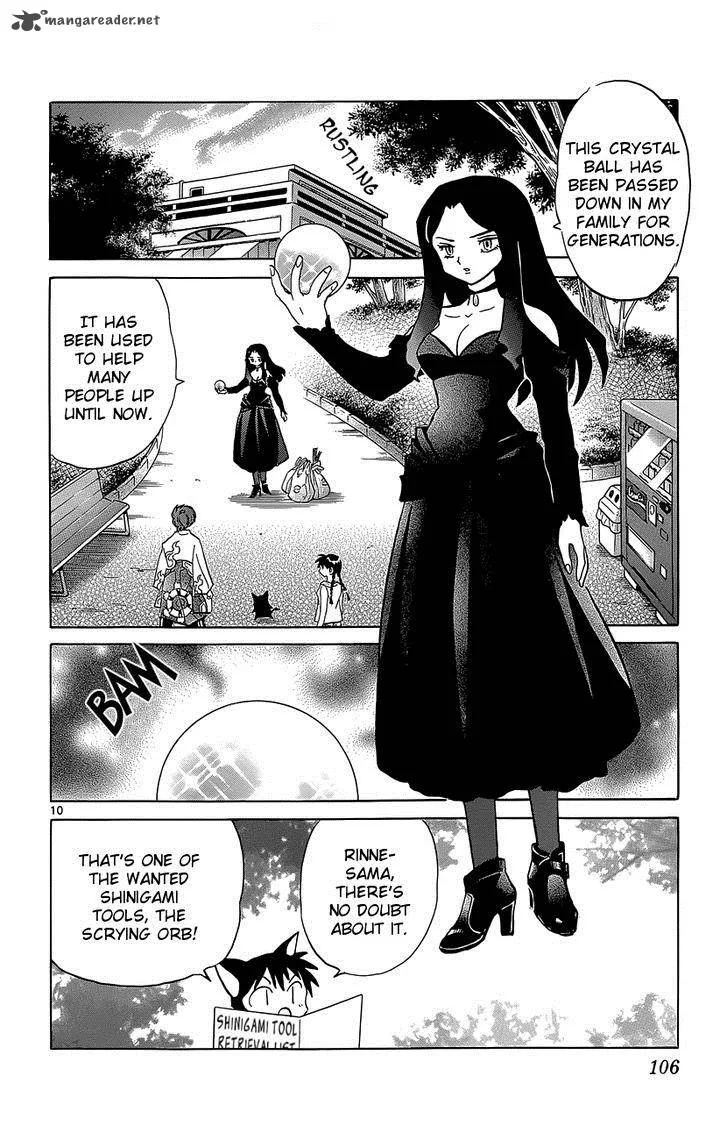 Kyoukai no Rinne Chapter 204 page 10