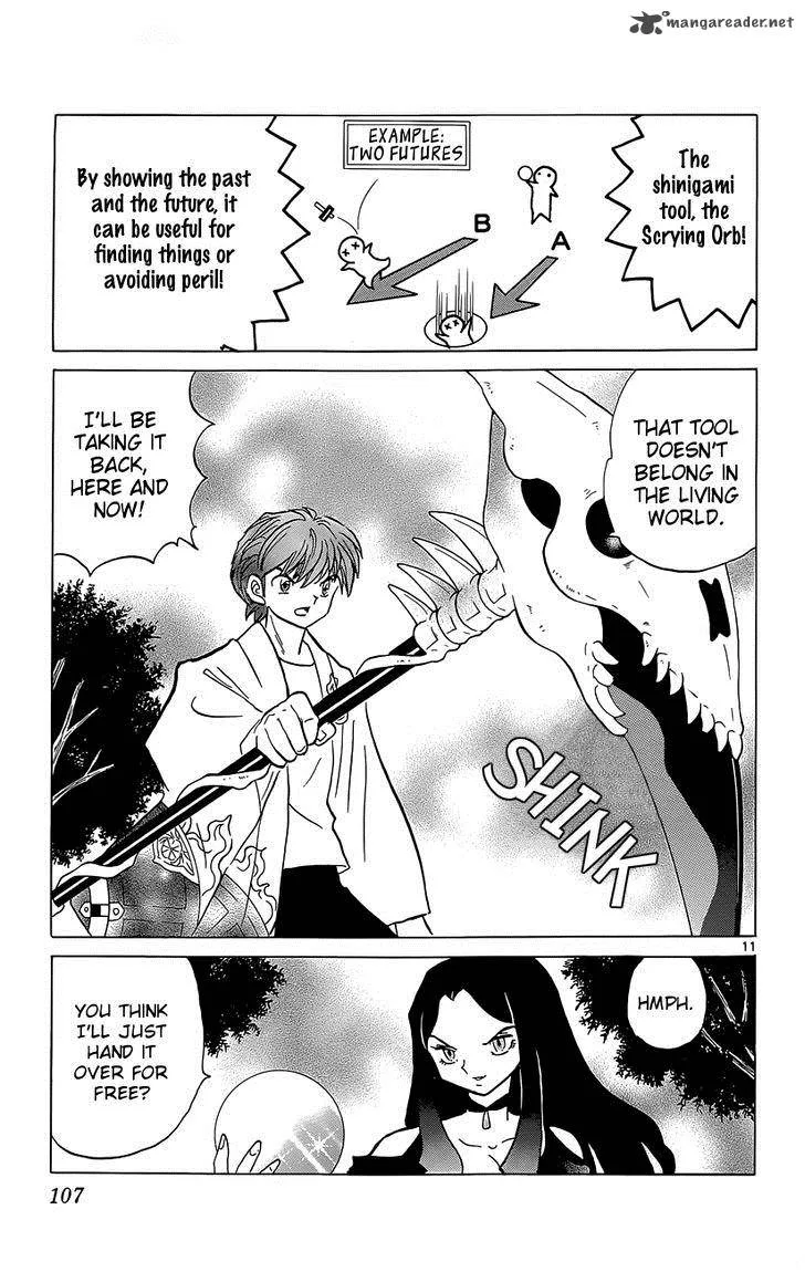 Kyoukai no Rinne Chapter 204 page 11