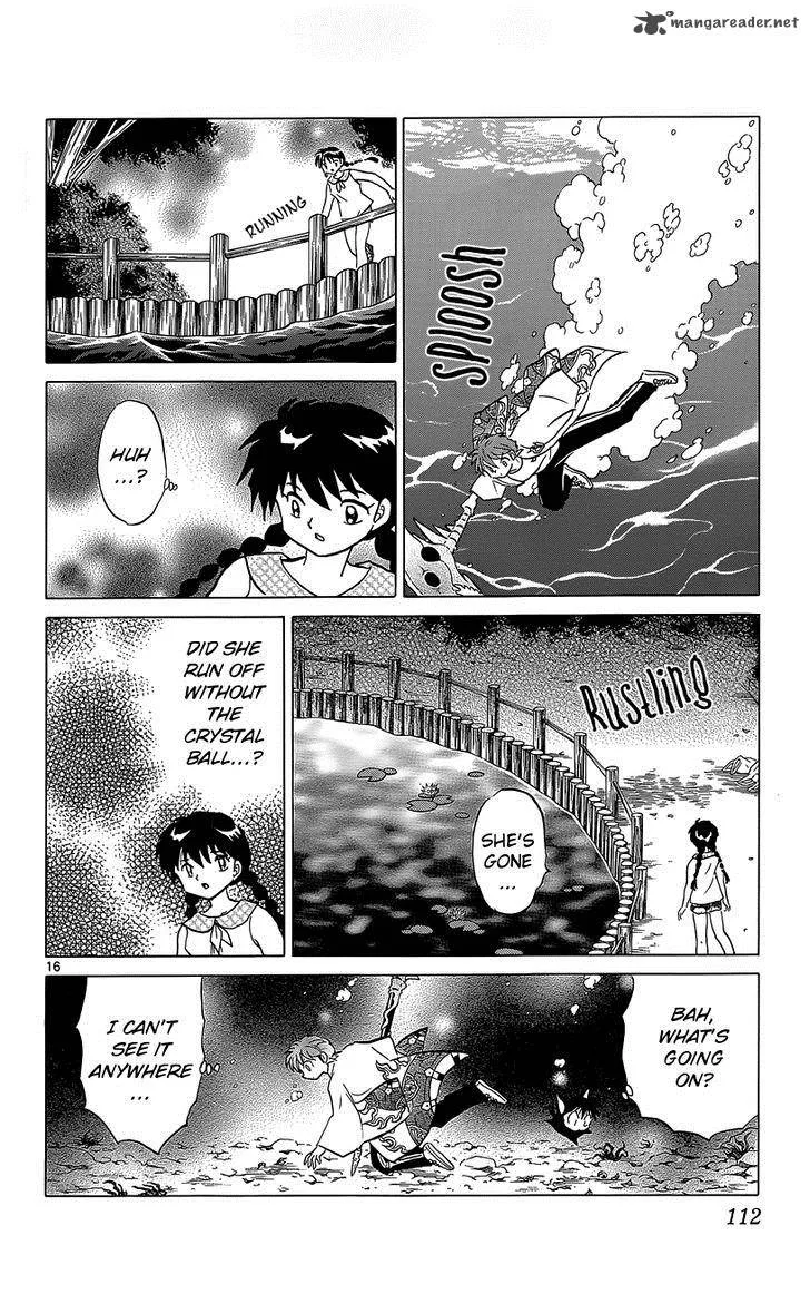 Kyoukai no Rinne Chapter 204 page 16