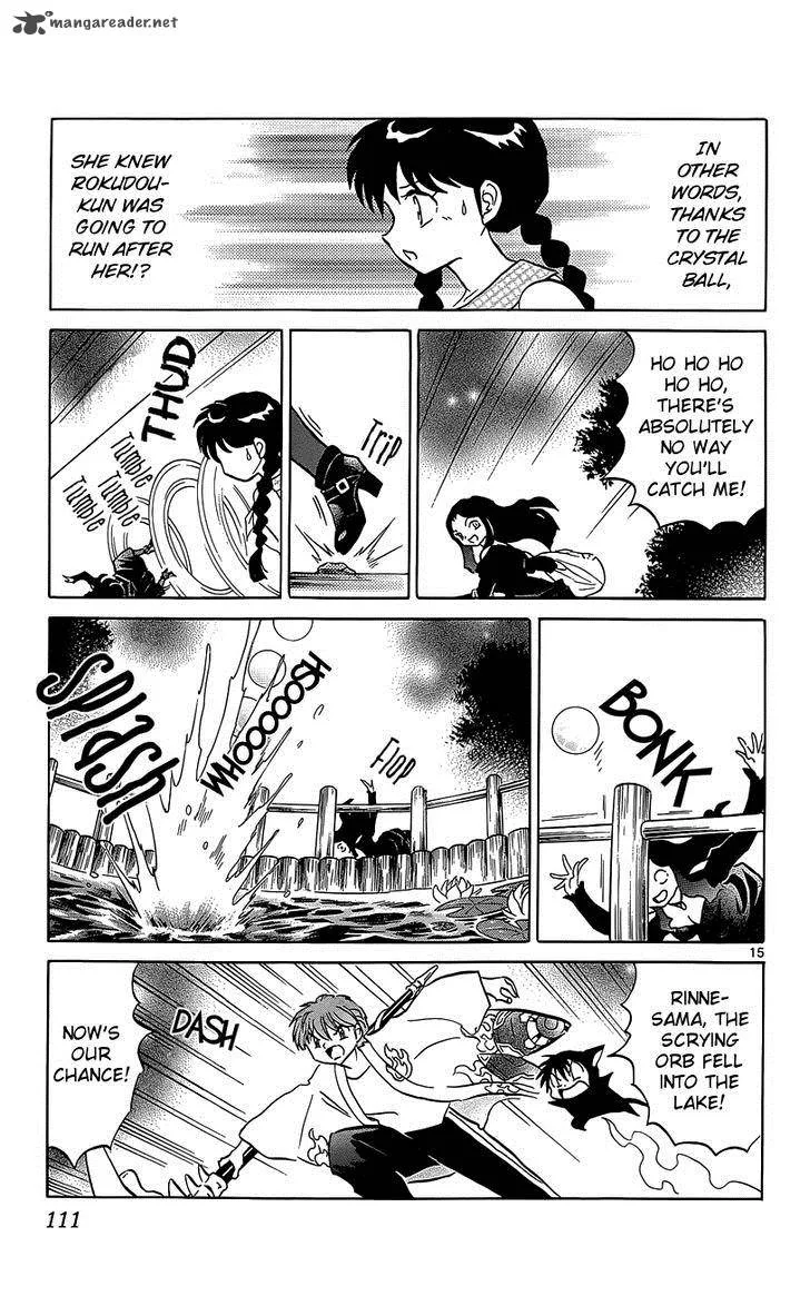 Kyoukai no Rinne Chapter 204 page 15
