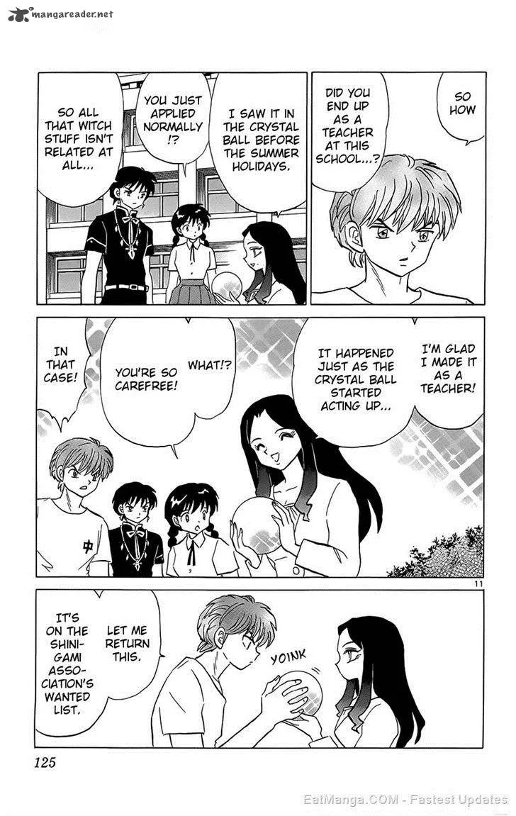 Kyoukai no Rinne Chapter 205 page 11