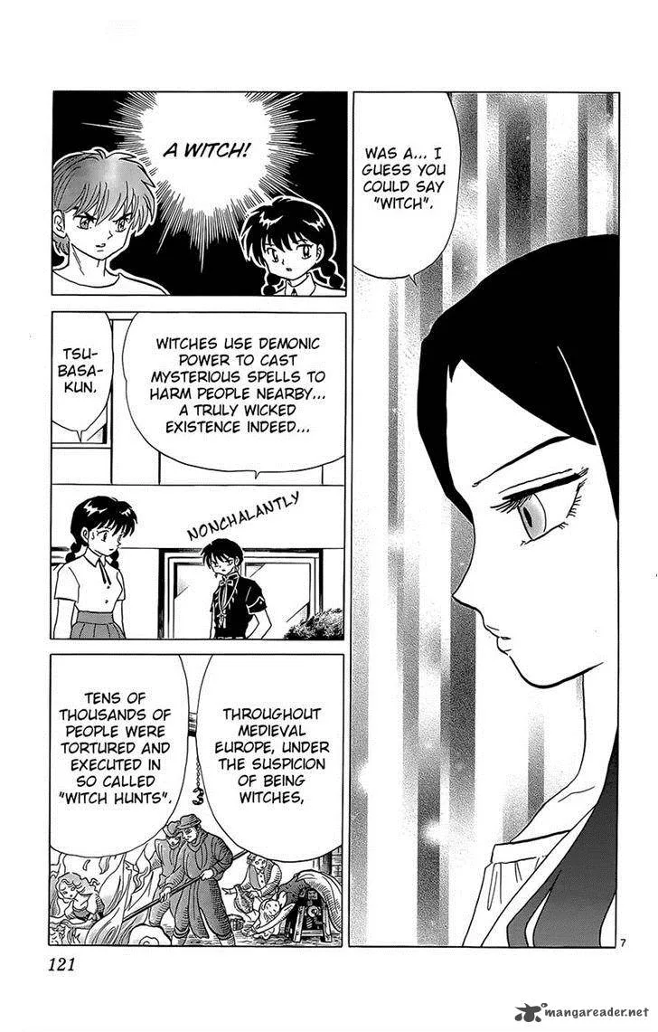 Kyoukai no Rinne Chapter 205 page 7