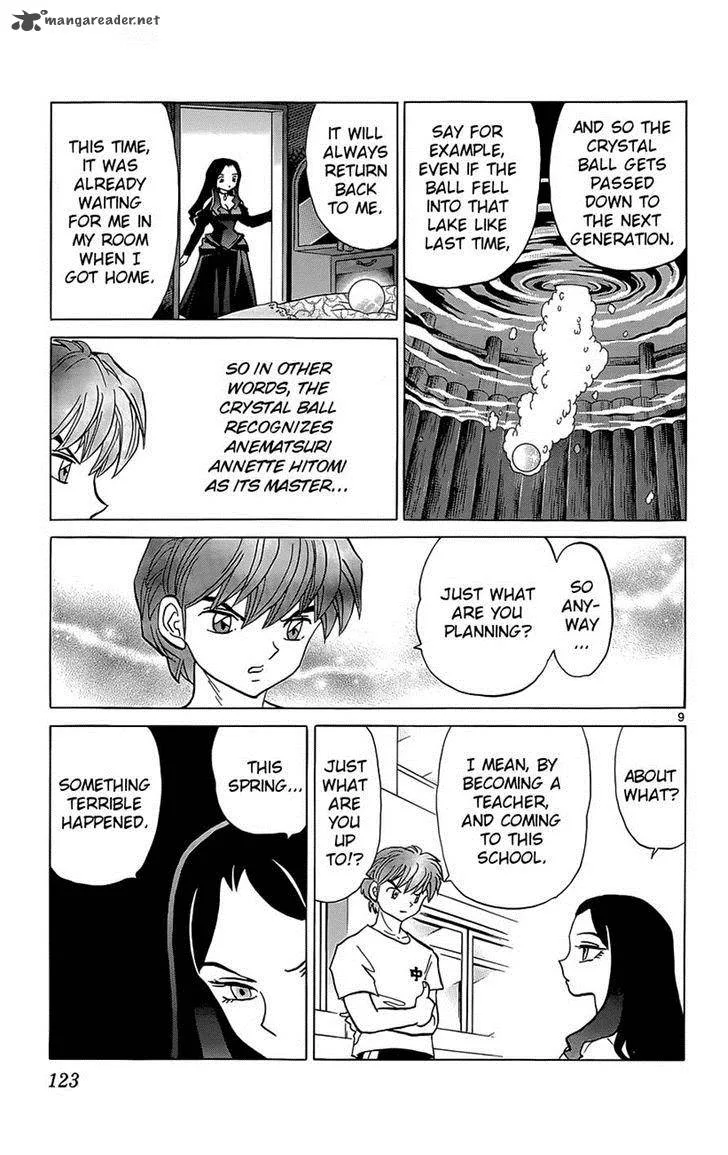 Kyoukai no Rinne Chapter 205 page 9