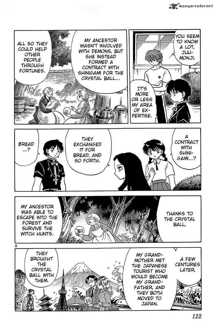 Kyoukai no Rinne Chapter 205 page 8