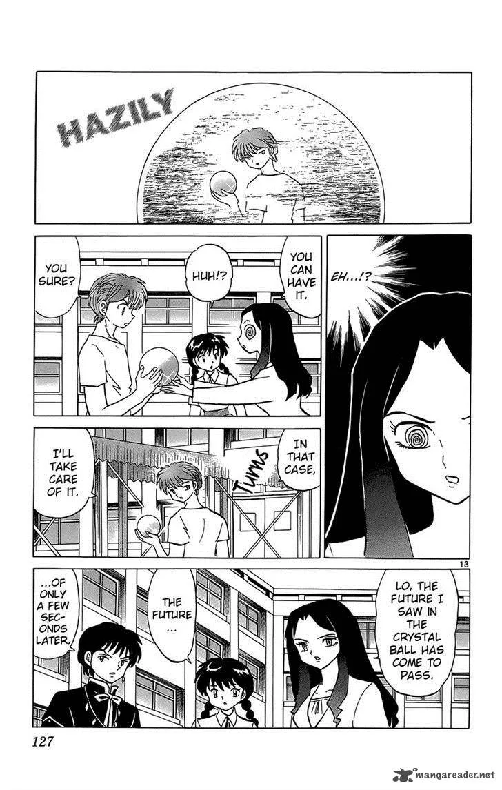 Kyoukai no Rinne Chapter 205 page 13