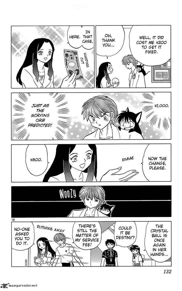 Kyoukai no Rinne Chapter 205 page 18