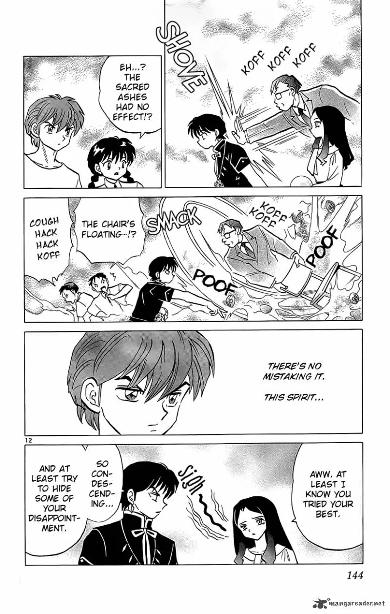Kyoukai no Rinne Chapter 206 page 12