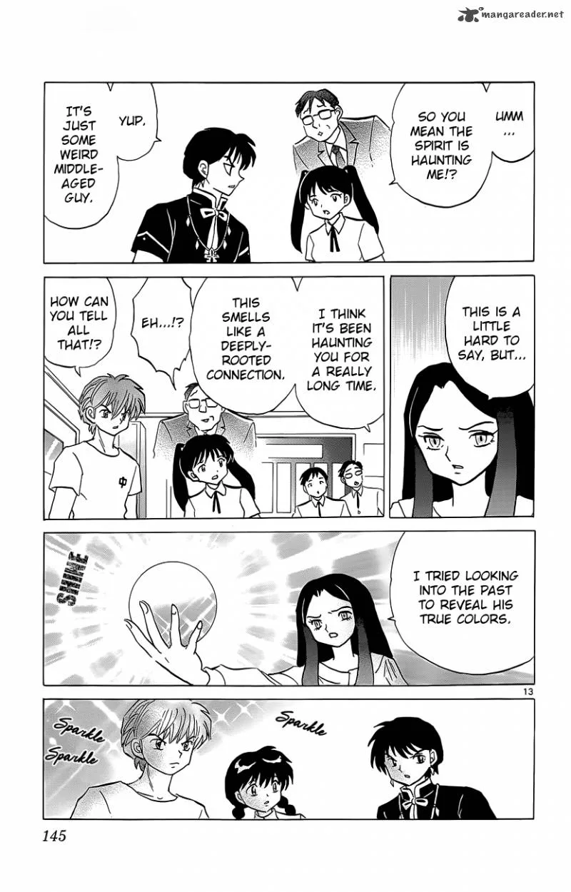 Kyoukai no Rinne Chapter 206 page 13