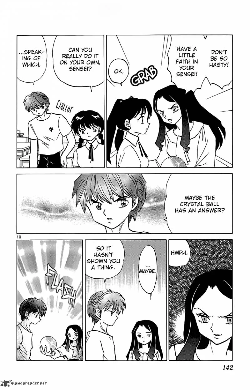 Kyoukai no Rinne Chapter 206 page 10