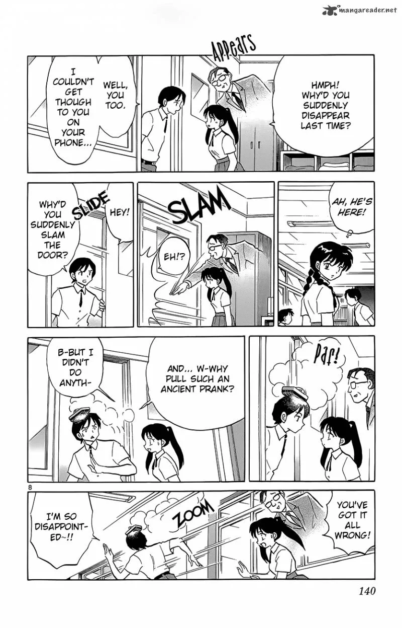 Kyoukai no Rinne Chapter 206 page 8