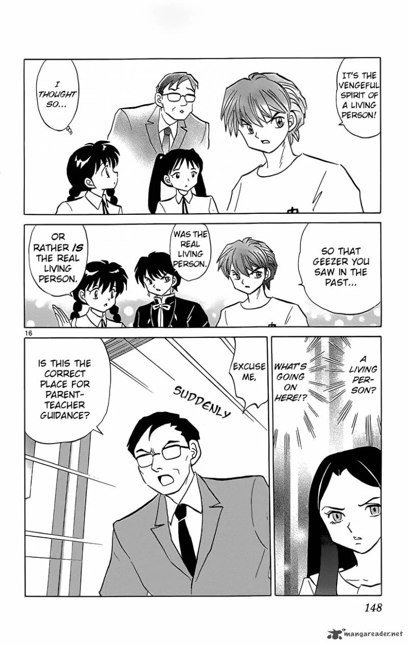 Kyoukai no Rinne Chapter 206 page 16