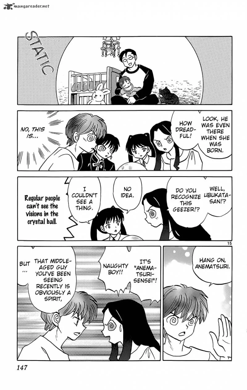 Kyoukai no Rinne Chapter 206 page 15