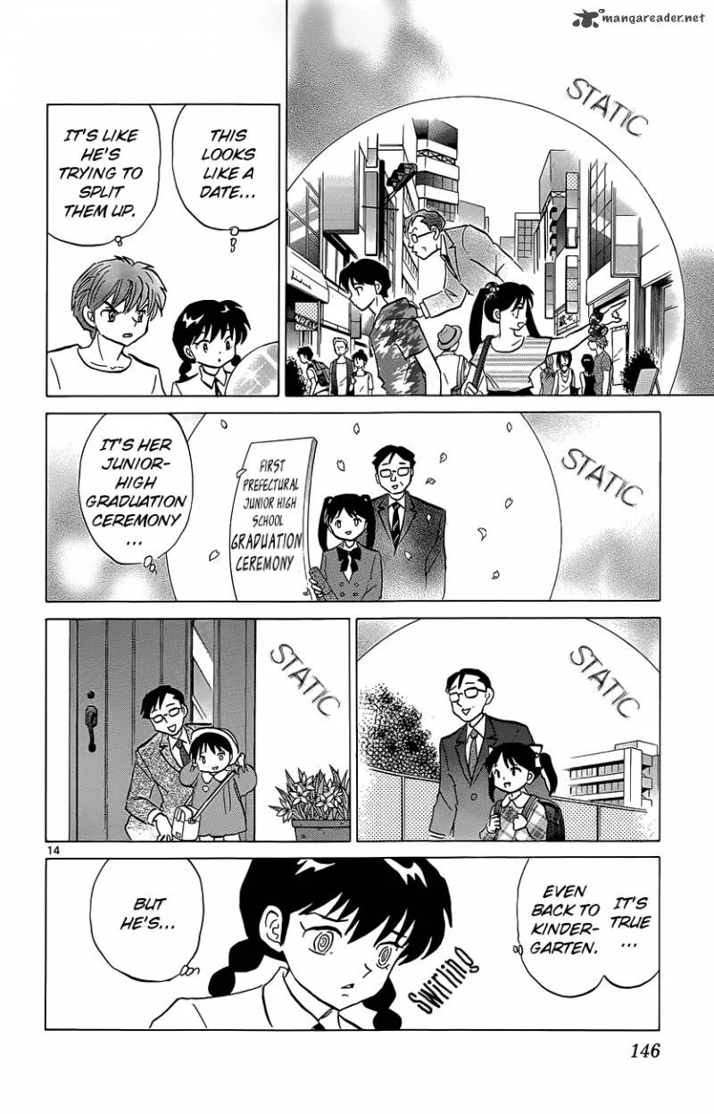Kyoukai no Rinne Chapter 206 page 14
