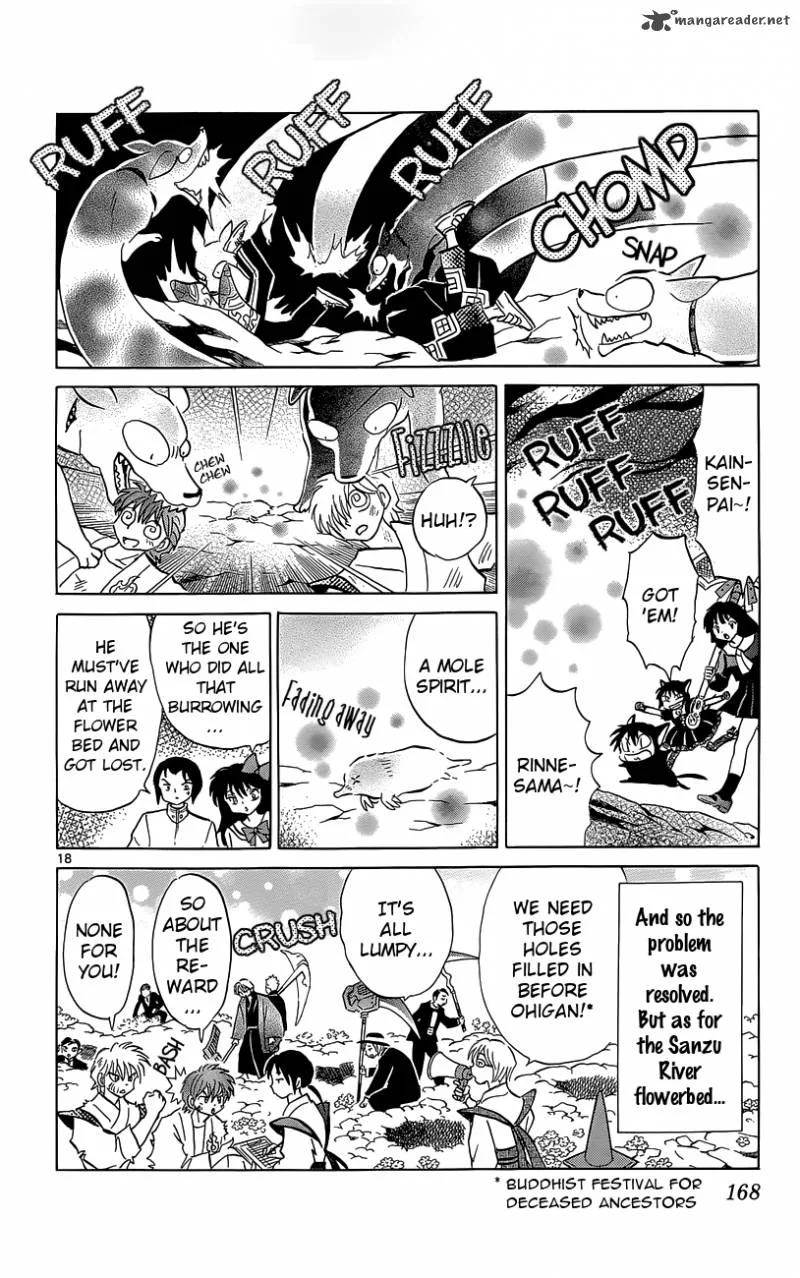 Kyoukai no Rinne Chapter 207 page 18