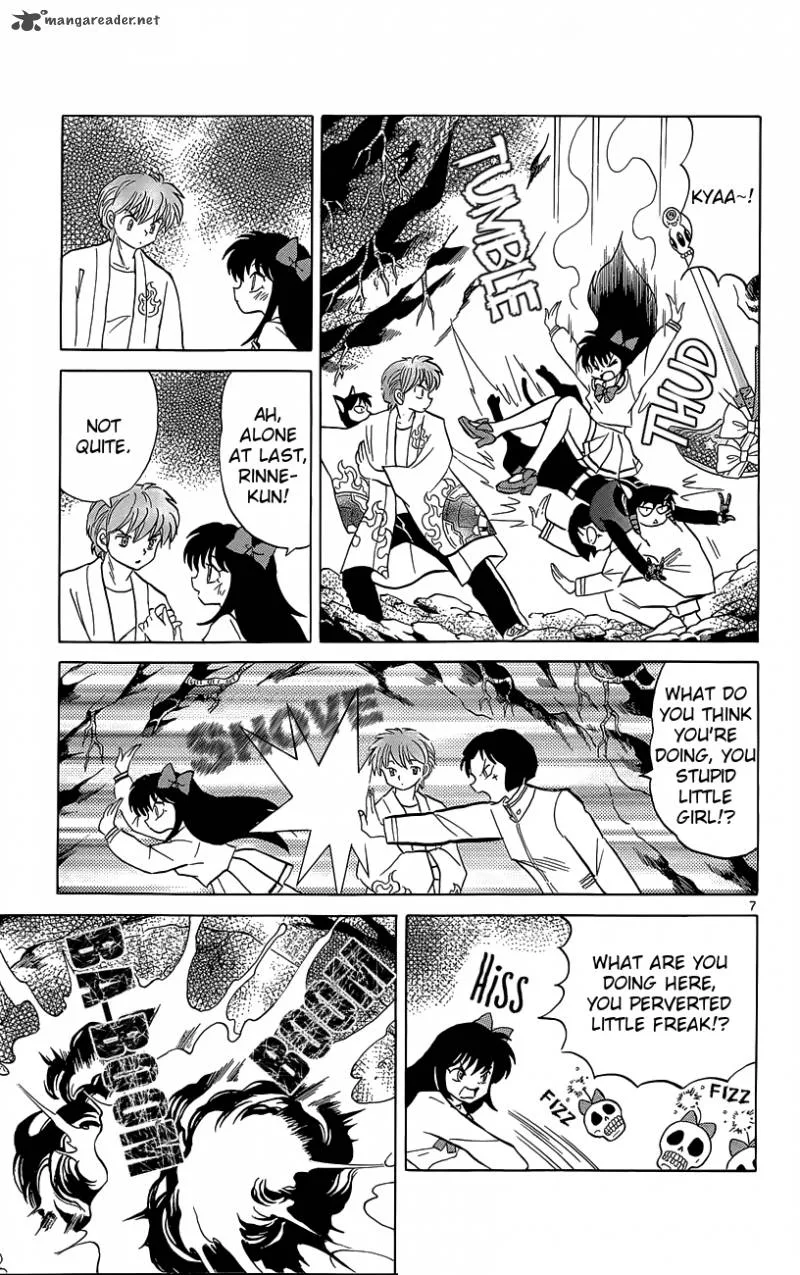 Kyoukai no Rinne Chapter 207 page 7