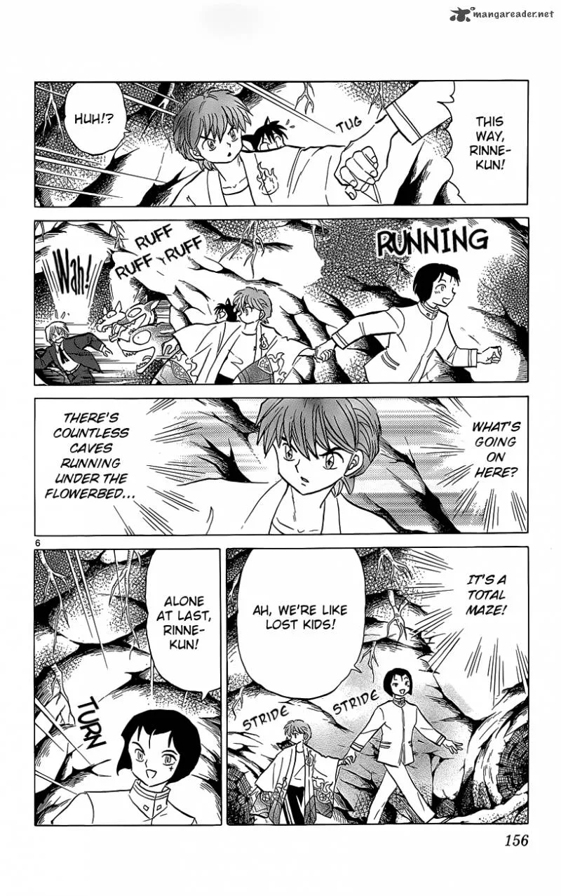 Kyoukai no Rinne Chapter 207 page 6