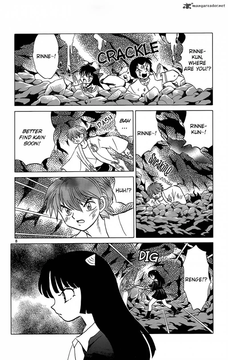 Kyoukai no Rinne Chapter 207 page 8